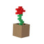 Miniature floral building blocks are suitable for home decoration - Korvel