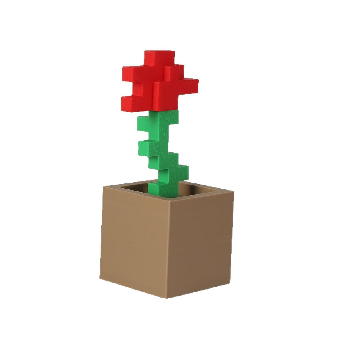 Miniature floral building blocks are suitable for home decoration - Korvel