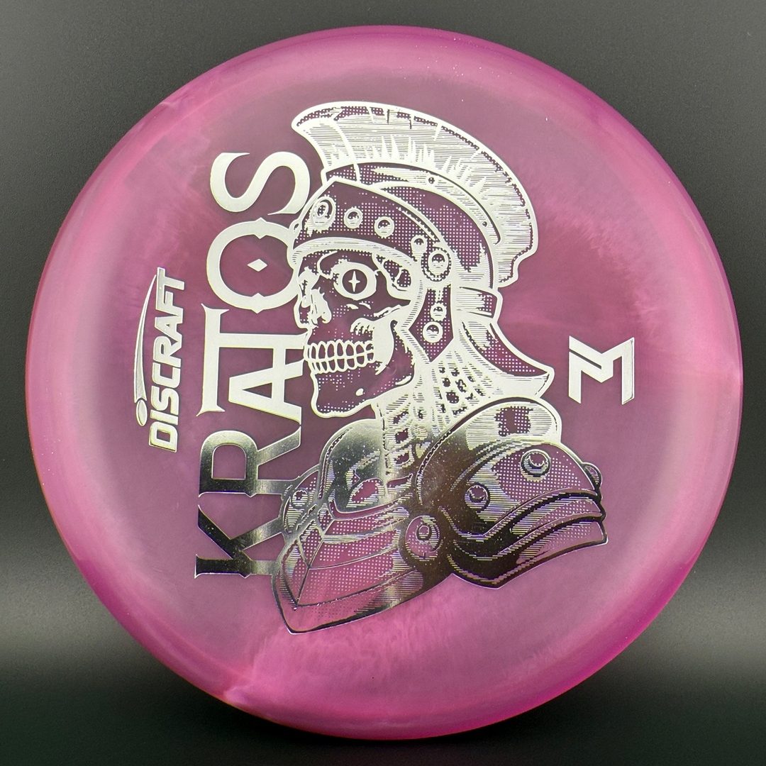 Z Swirl Kratos - "Sceletus" 2025 Paul McBeth Disc Golf Putter