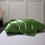 Simulation silk solid color polyester pillowcase envelope pillow pillow cases pillow pair multi-color - Korvel