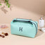 Premium Canvas Makeup Bag - Stylish & Spacious Storage