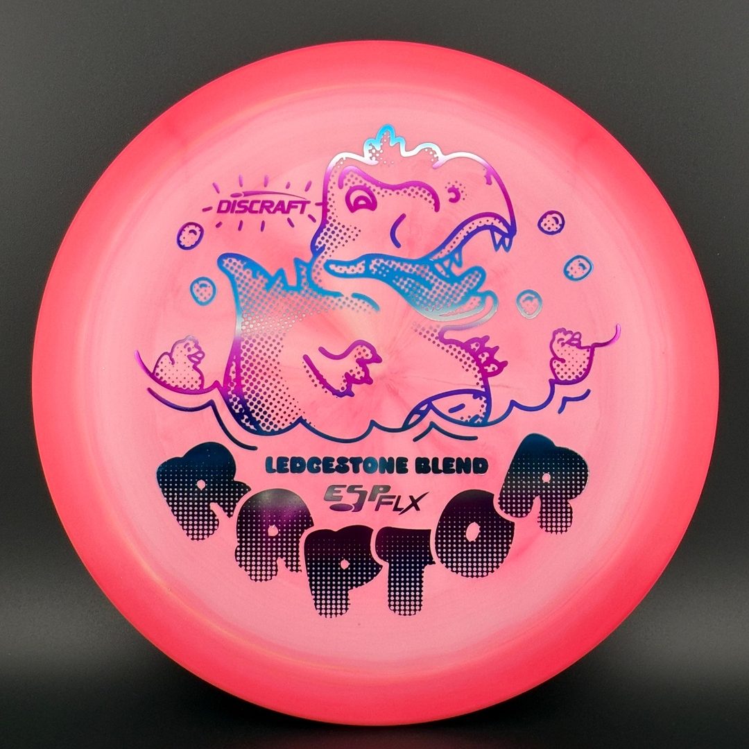 Super FLX ESP Raptor - Premium Disc Golf Driver