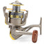YUMOSHI 8 BB Fish ratio 5.1:1 1000-7000 Series Spinning Fishing Reel Crank Handle Carp Steering - Korvel