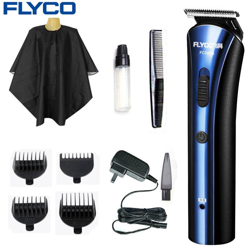 FLYCO Rechargeable Electric Hair Clipper Hair Trimmers Professional Cutting Haircut Tools  FC5806 - Korvel