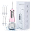3-Speed Tooth Rinser Electric Oral Tooth Cleaning Device Water Floss Household Portable Tooth Cleaner Tooth Cleaning Device - Korvel