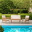 4PC CHAT SET - Korvel