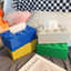 ABS Building Block Shaped Tissue Box Wall-mounted Creative Face Towel Box Organizer Perforation-free Removable - Korvel