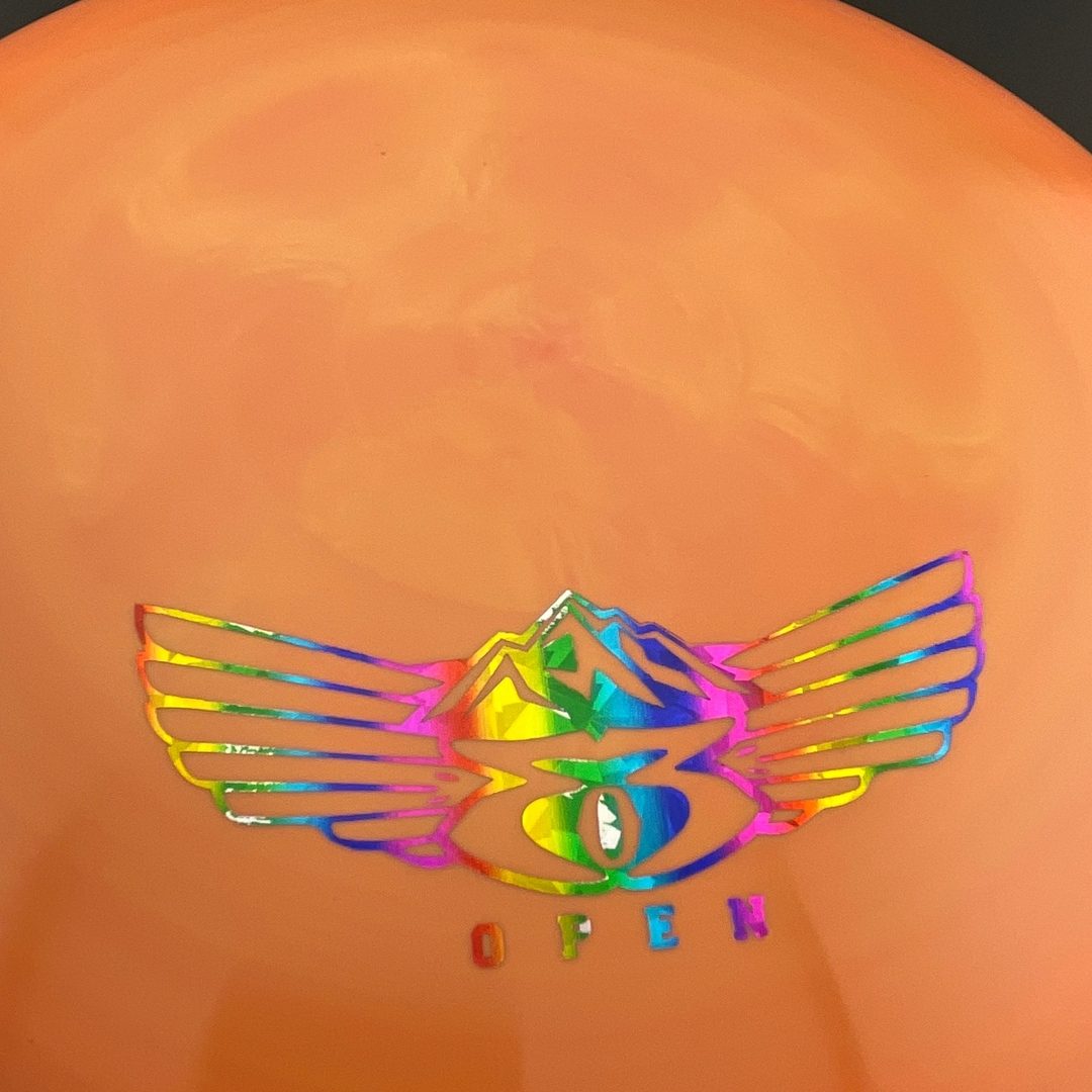 Swirly S-Line FD Disc - 303 Open Edition