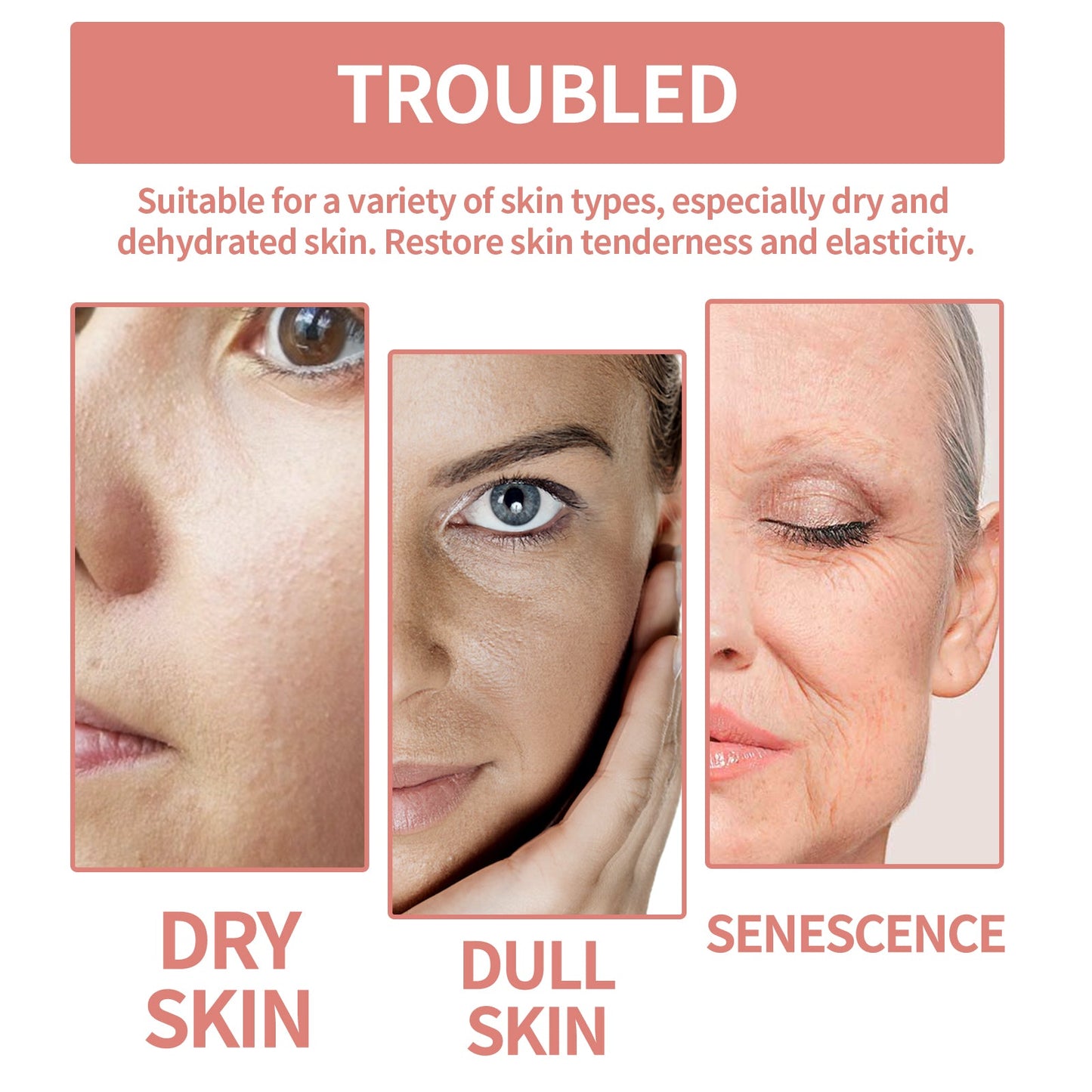 Squalane Vitamin C Rose Moisturizing Cream