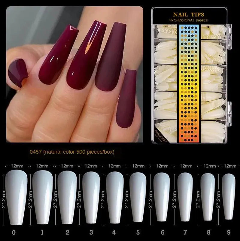 Colección de Accesorios de Uñas Postizas Premium