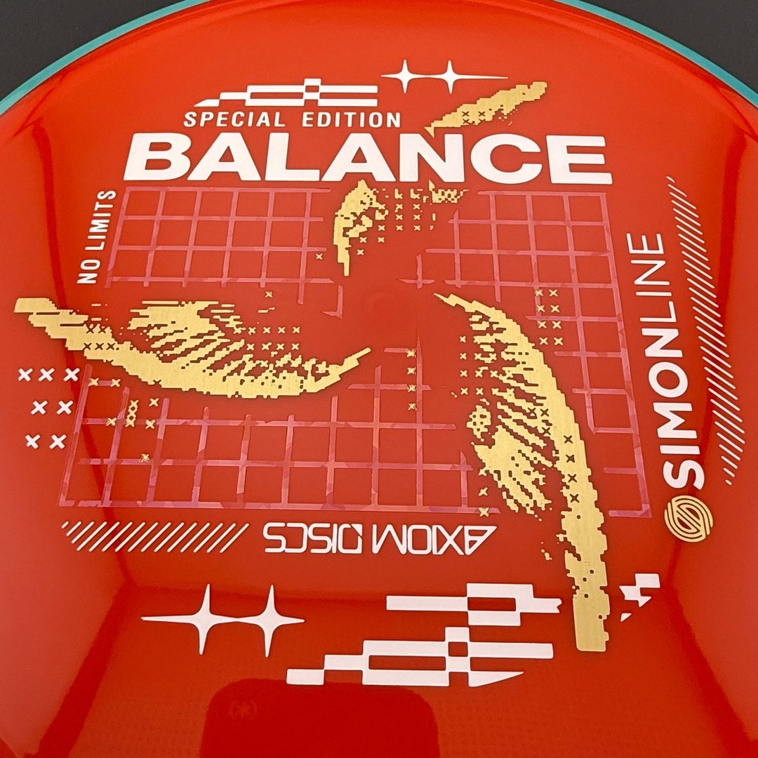 Neutron Balance - Línea Simon - Disco de Golf de Edición Especial
