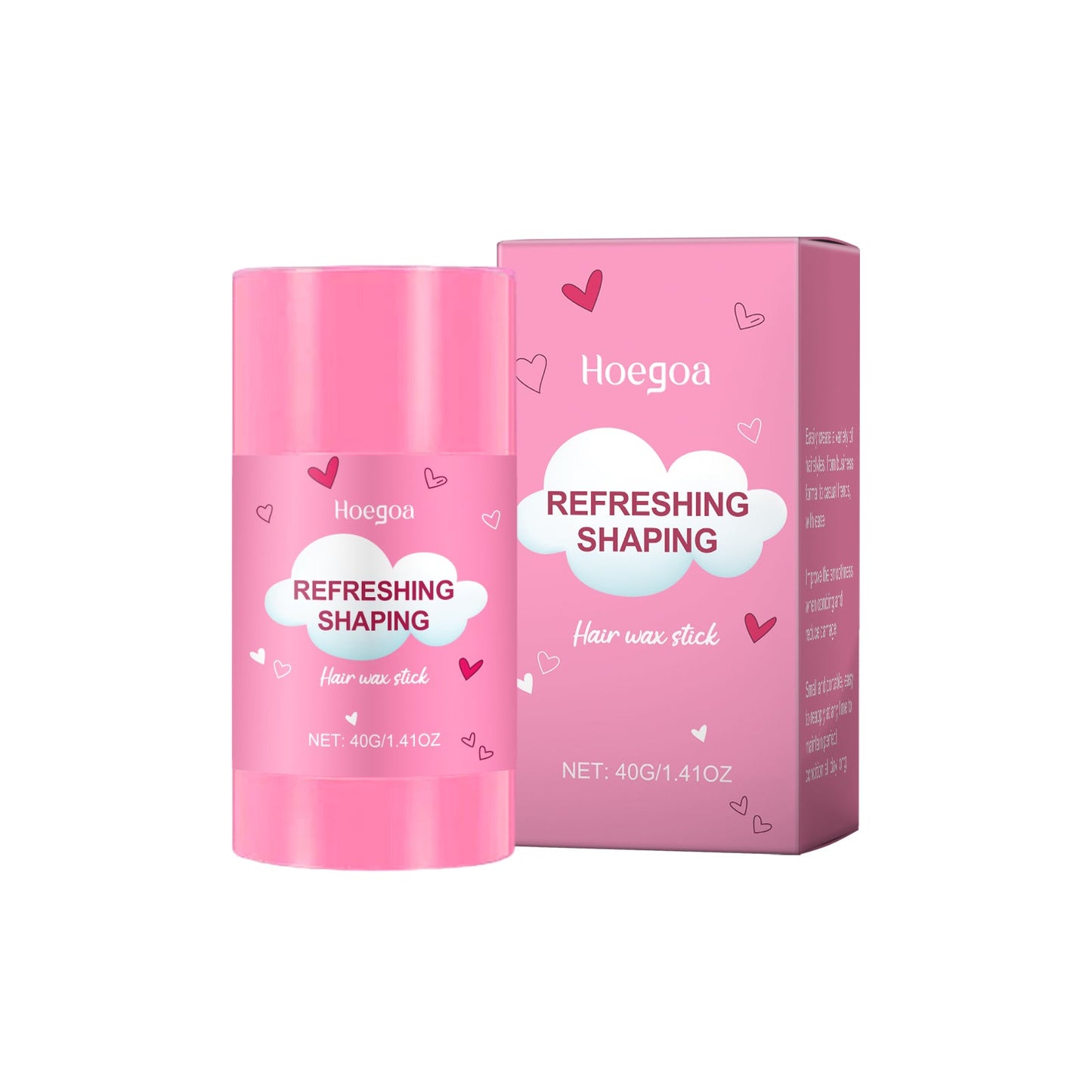 Hair Wax Stick Refreshing To Improve Frizz Lasting Nourishing Shine Styling Hair Moisturizing Hair Wax Stick - Korvel