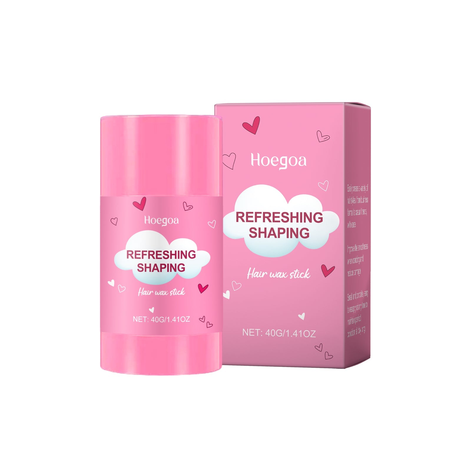 Hair Wax Stick Refreshing To Improve Frizz Lasting Nourishing Shine Styling Hair Moisturizing Hair Wax Stick - Korvel
