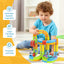 TrackBlaze Flex Train Set - Korvel