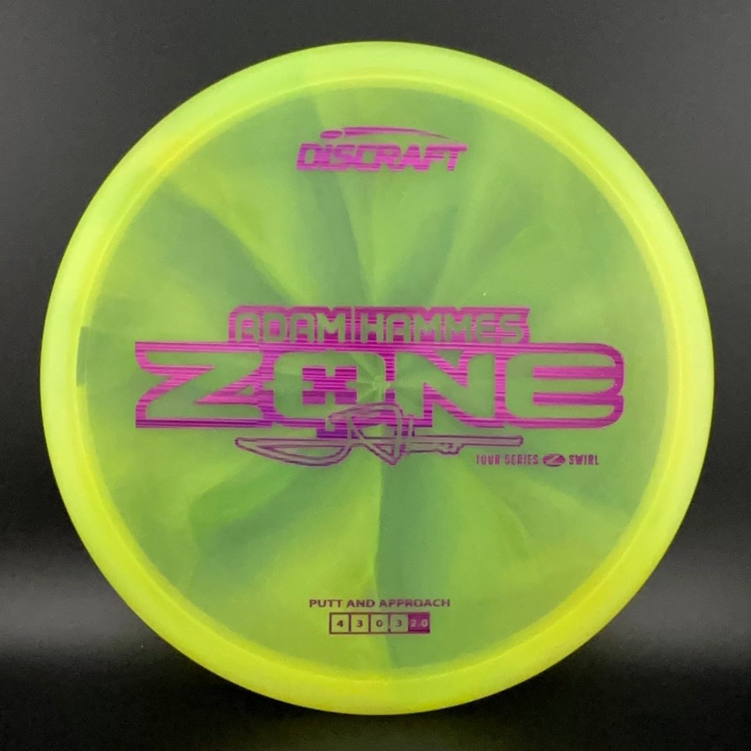 Z Swirl Zone - Adam Hammes 2025 Tour Series Disc Golf Disc
