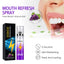 Fresh Mouth Spray - Portable Breath Freshener
