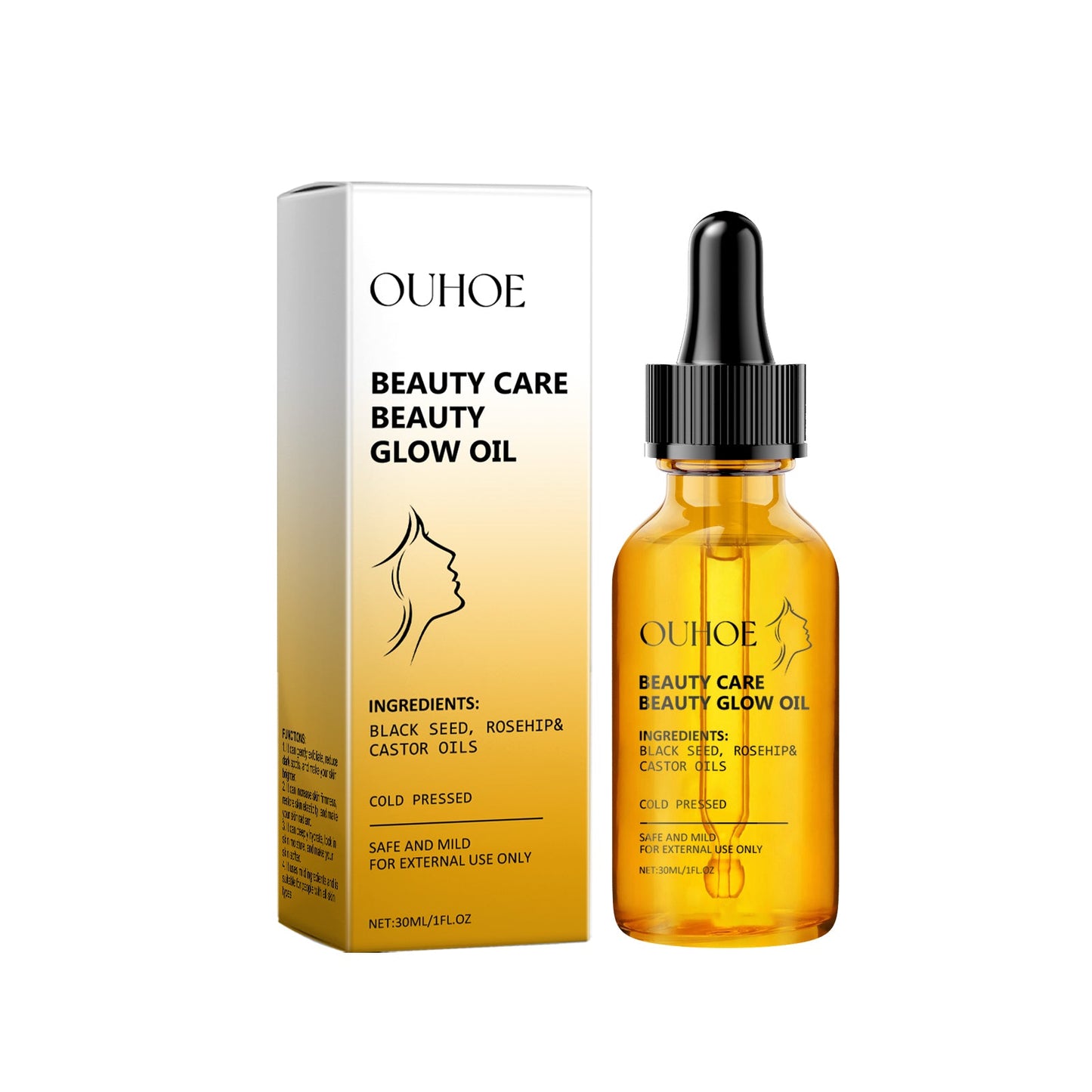 Facial Moisturizing Essential Oil Moisturizes And Moisturizes Facial Skin, Brightens, Darkens And Lightens Fine Lines - Korvel