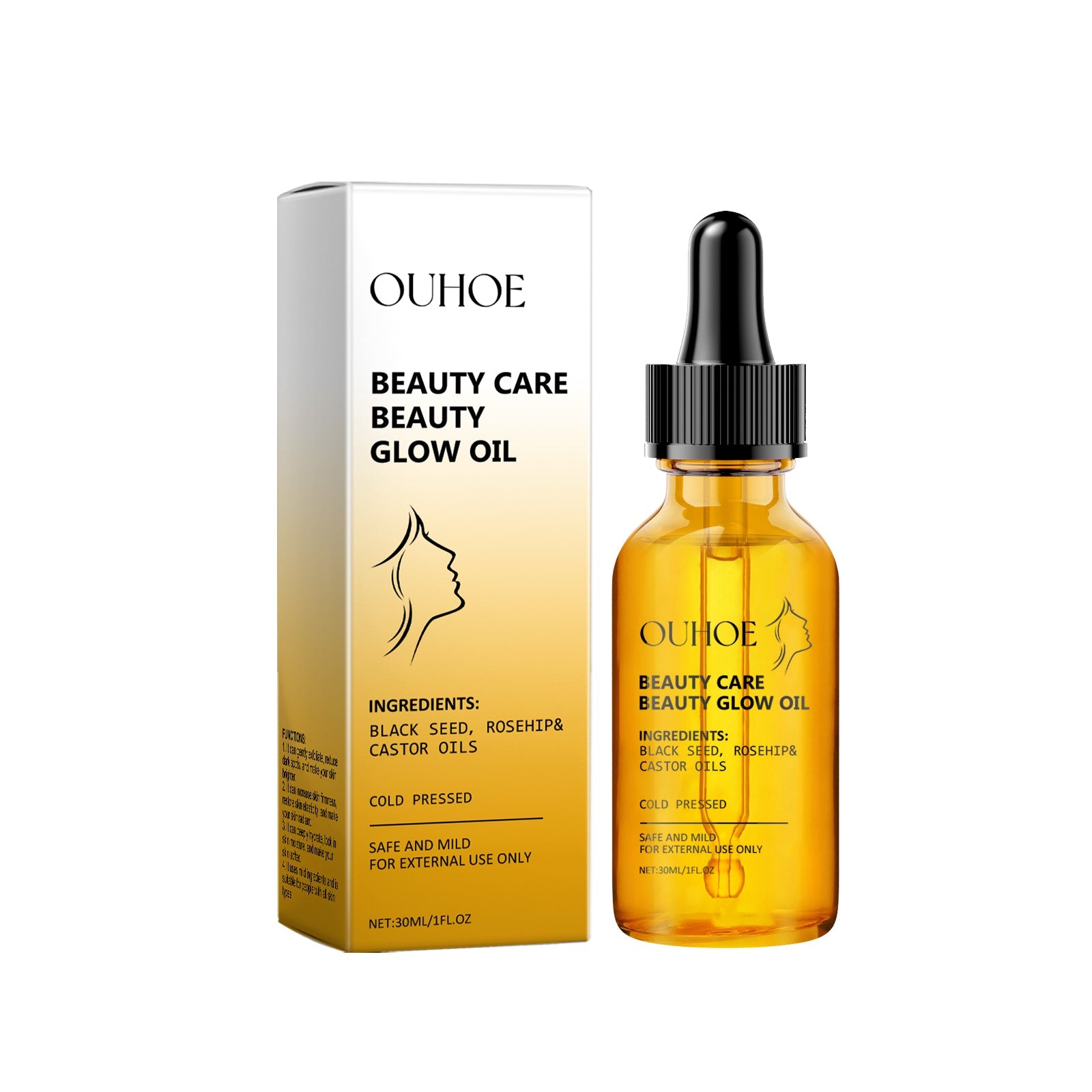Facial Moisturizing Essential Oil Moisturizes And Moisturizes Facial Skin, Brightens, Darkens And Lightens Fine Lines - Korvel