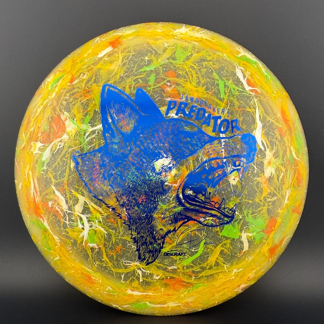 Jawbreaker Z FLX Predator - Édition Chris Dickerson