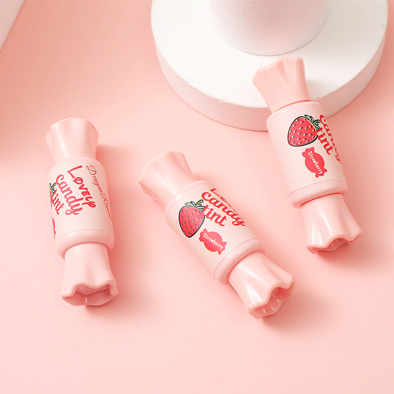 Dragonranee Mirror Pink Candy Lip Glaze Female Student Models Cute Waterproof Lipstick Dyed Lip Liquid - Korvel