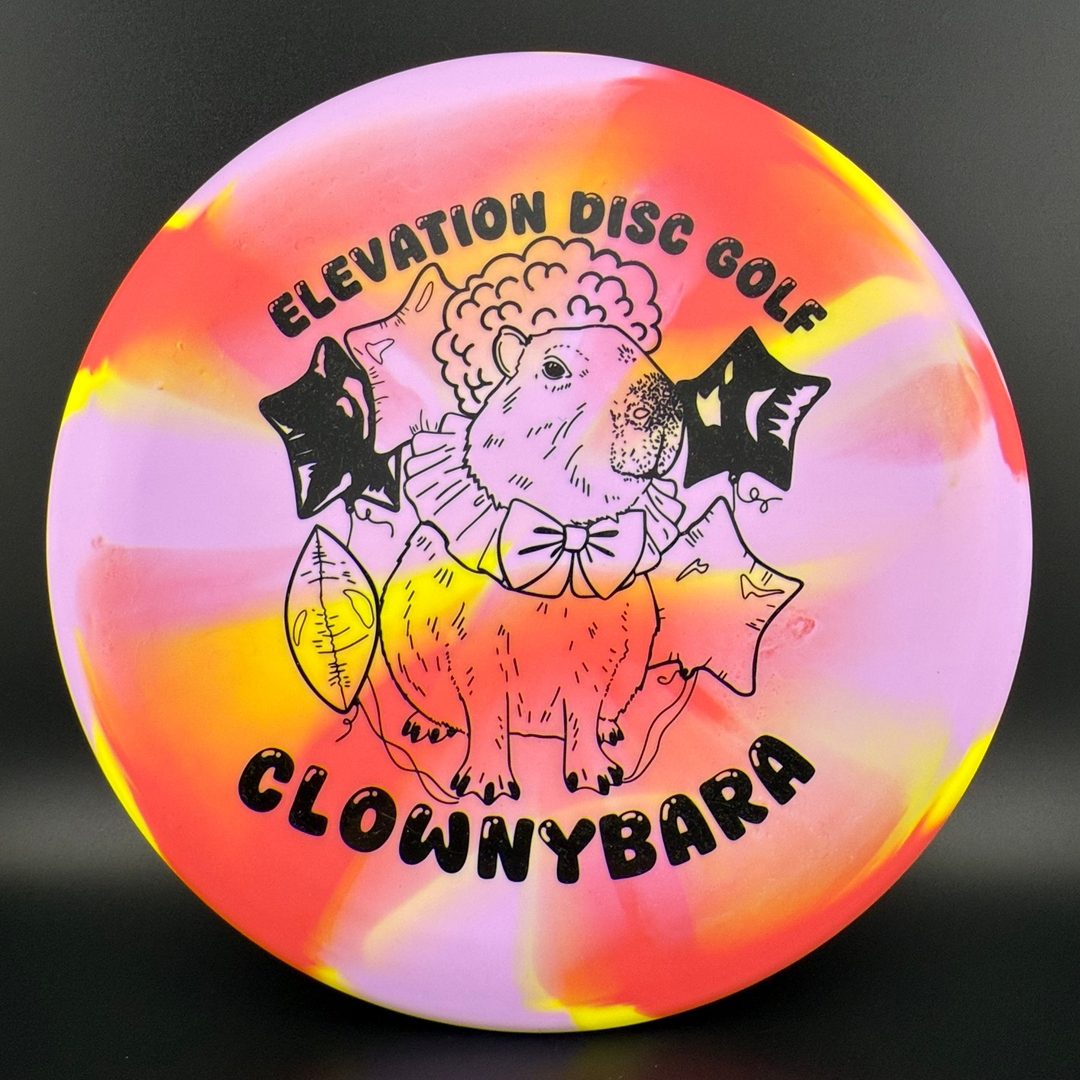 OG Capybara - Clownybara Disc Golf Midrange