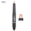 UBUB Eye Pencil Eyeshadow Silkworm Pen Velvet Shimmer Earth Double Color Eye Shadow Cream Glitter Makeup Palette Cosmetics - Korvel