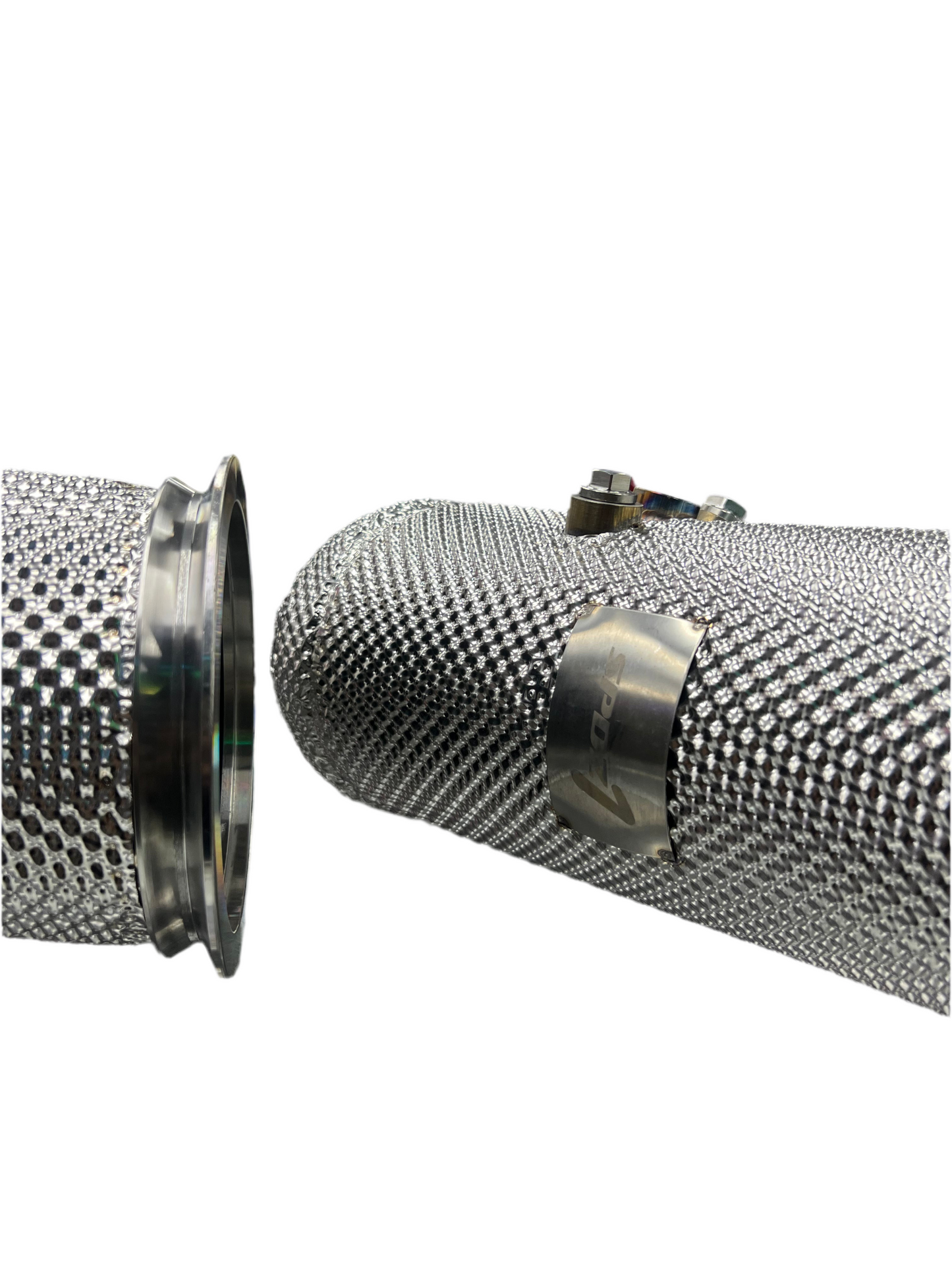 Downpipes de alto flujo SPDZ1 para Lamborghini Urus y Audi RSQ8