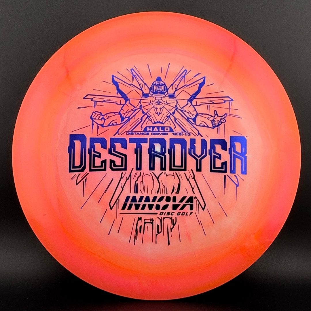 Halo Star Destroyer Disc Golf Driver
