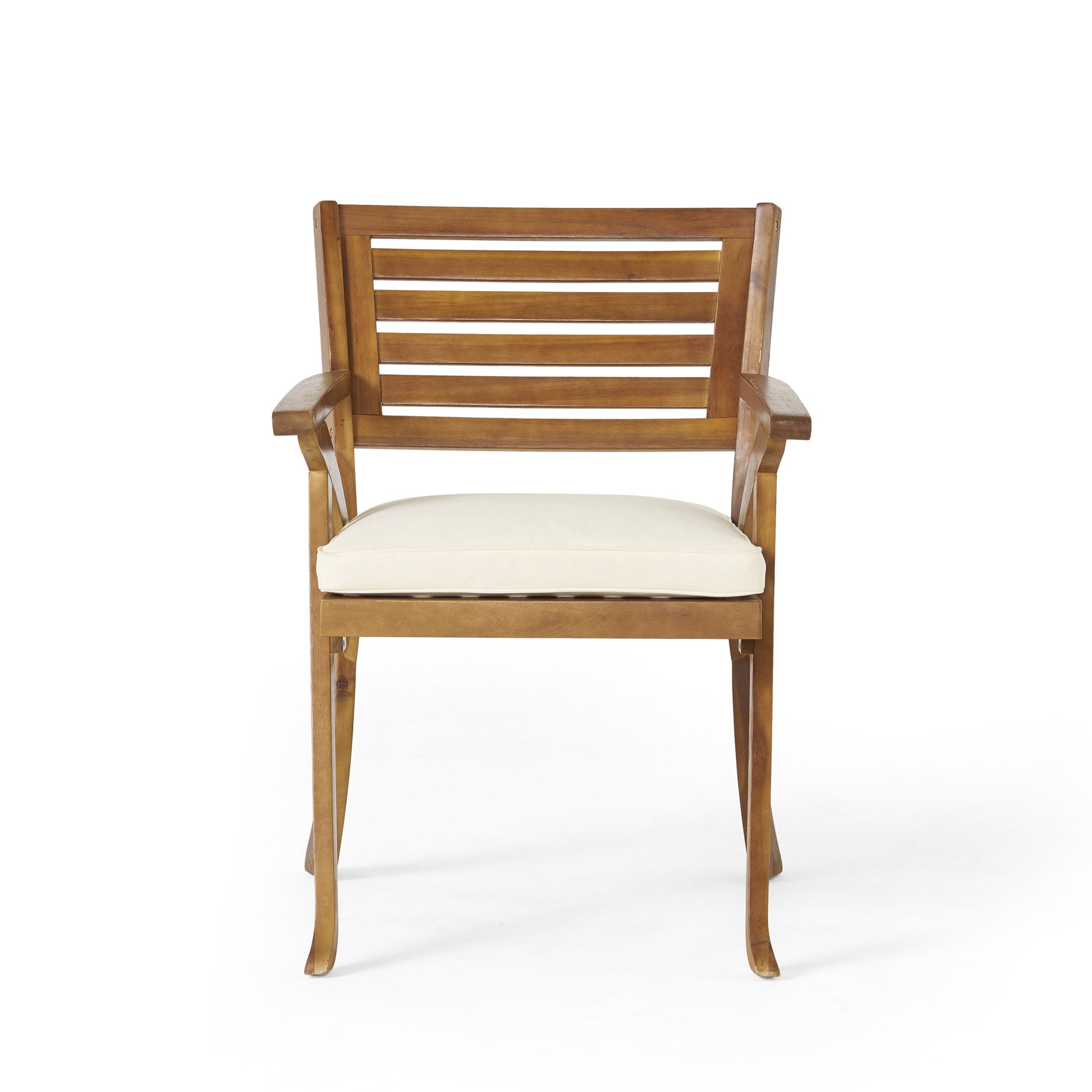 HERMOSA KD WOOD DINING CHAIR (set of 2) - Korvel