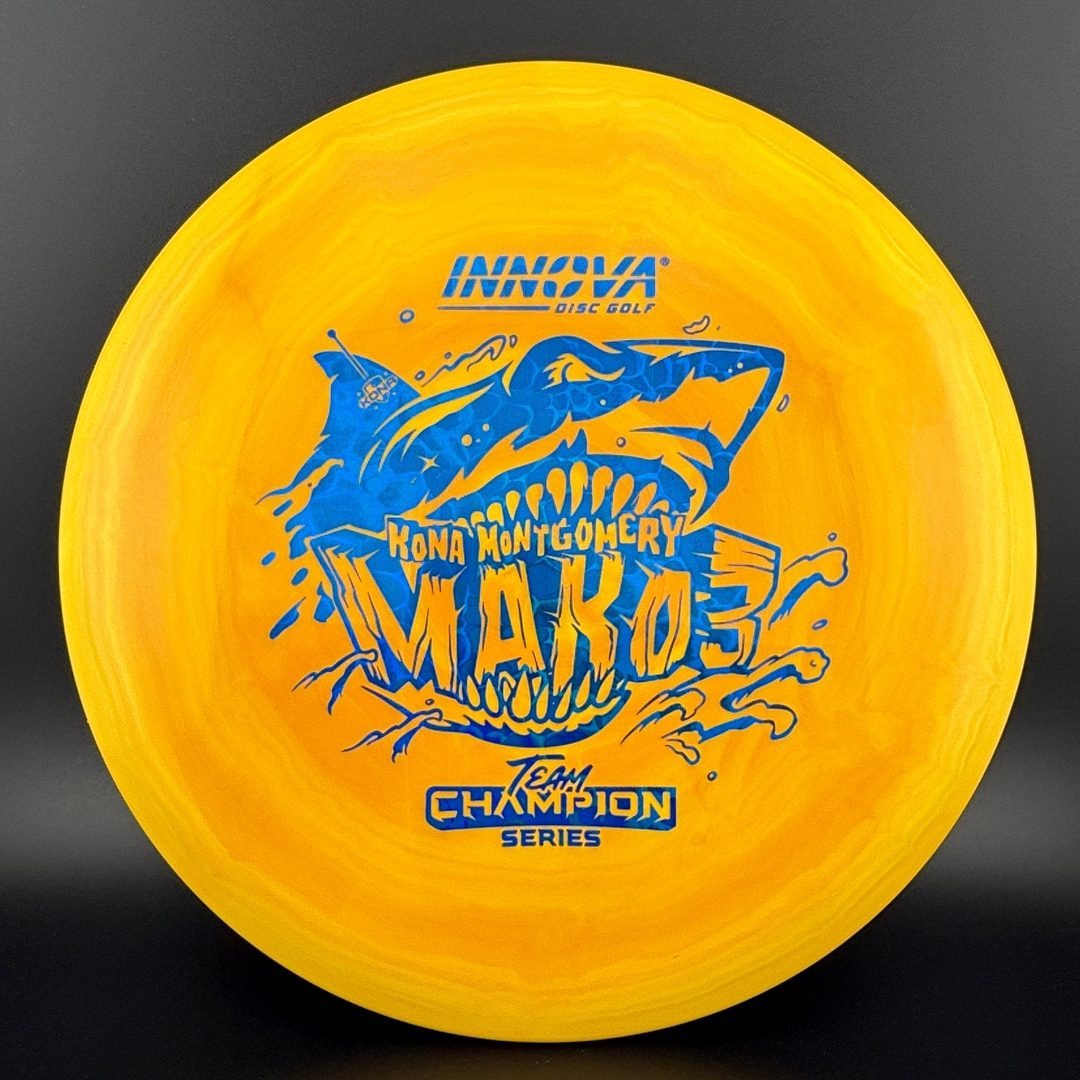 Star Mako3 - Kona Montgomery 2025 Team Series Disc