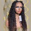Wig Ladies Chemical Fiber Front Lace Curly High Temperature Silk Wig Headgear - Korvel