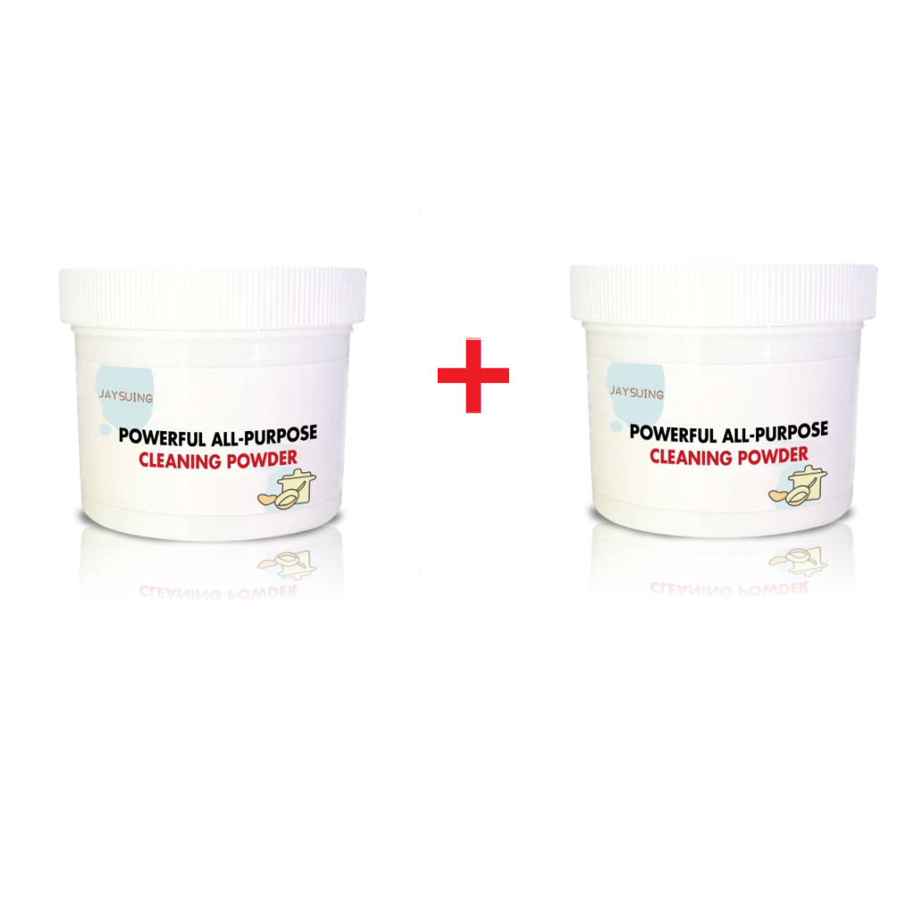 Multi-Purpose Cleaning Powder Cleaning Kitchen Utensils Rust Removal Kitchen Heavy Oil Stain Cooktop Range Hood Clean - Korvel