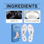 Comfortable Massage Insoles Leg Repair Raised Invisible Support Durable Lightweight Massage Insoles - Korvel