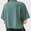 Half Button Short Sleeve Active T-Shirt - Korvel