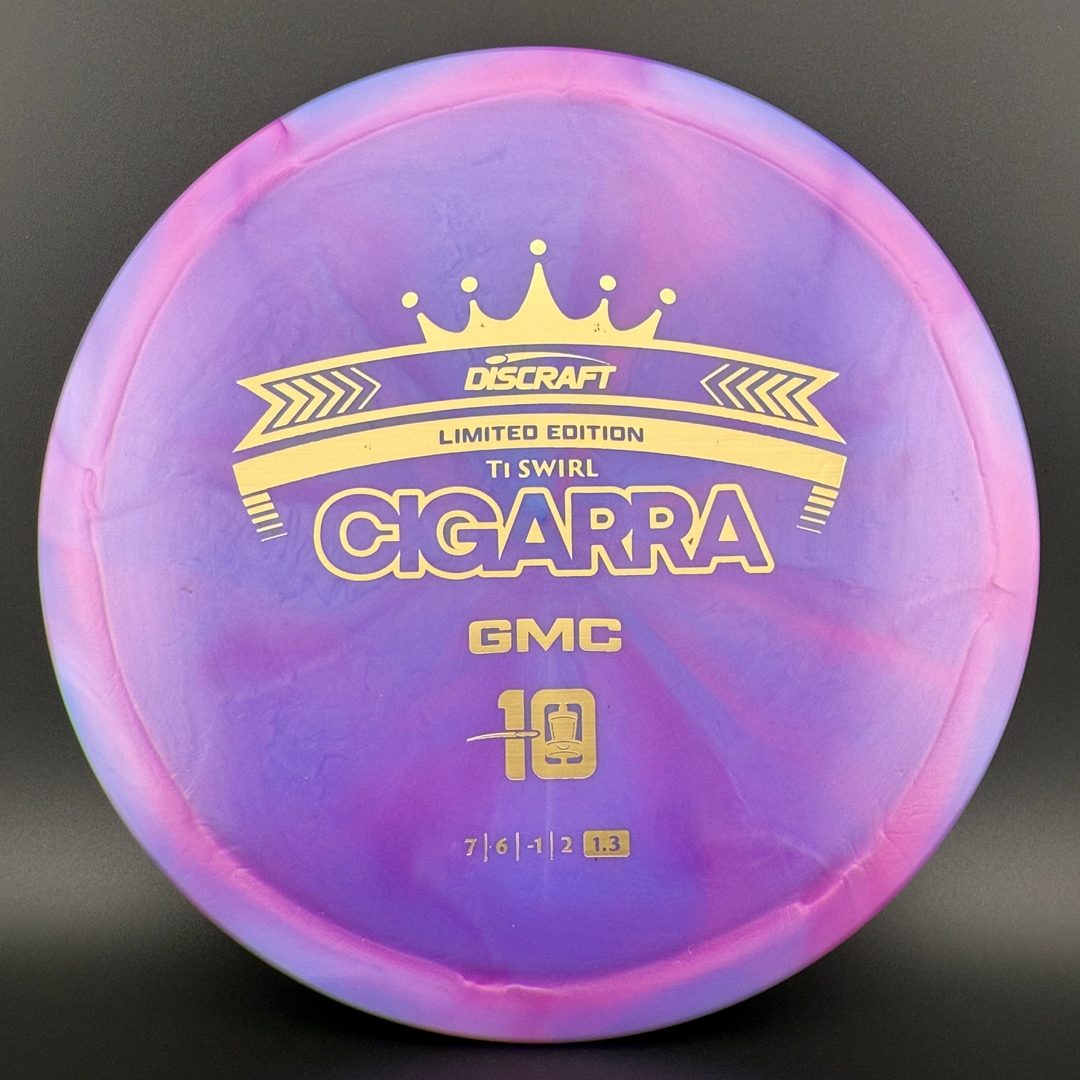 Ti Swirl Cigarra - Disco de Golf de Edición Limitada