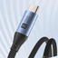 Data cable 100W mobile phone computer fast charging hard drive high-speed transmission 4k screen mirroring - Korvel