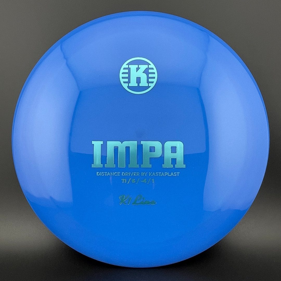 K1 Impa Distance Driver Disc Golf Disc