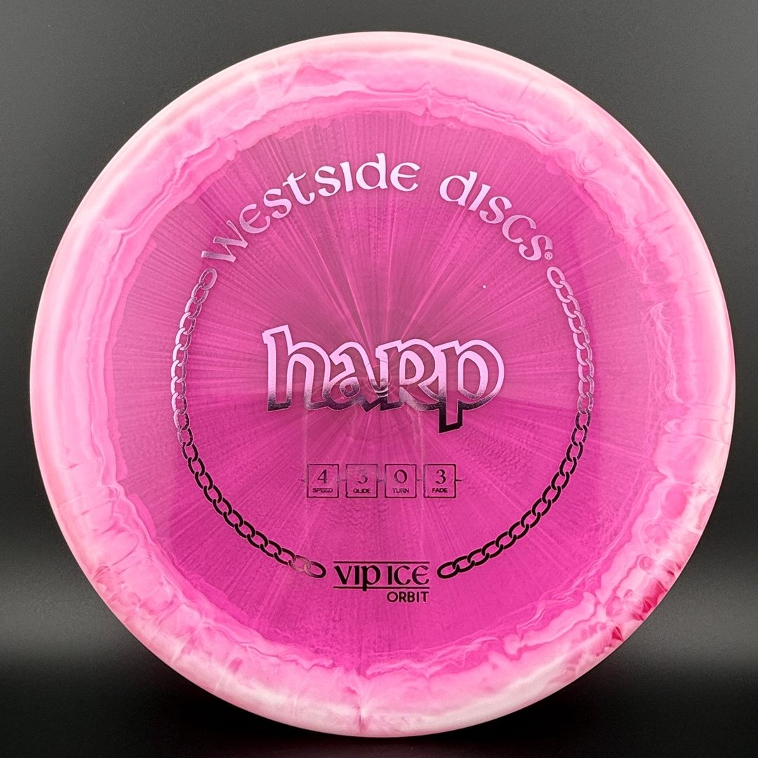 Putter de Disc Golf VIP Ice Orbit Harp
