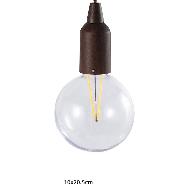 Outdoor Portable Camping Lights Retro Lighting LED Cable Lights Tent Lights Christmas Camping Atmosphere Lights Decorative Chandeliers - Korvel