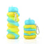 Children's Hamburger Silicone Water Cup - Portable & Leak-Proof
