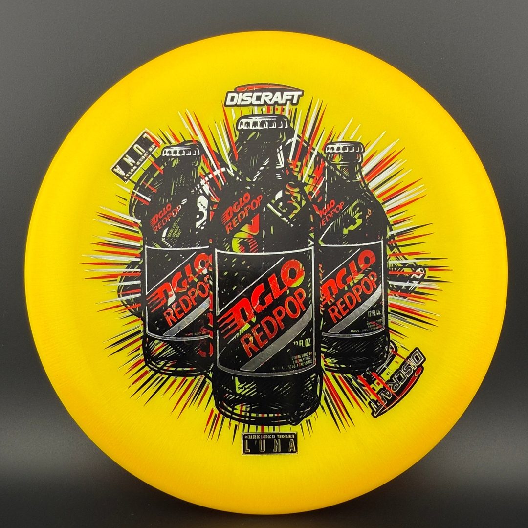 Big Z Luna - DGLO Pop Misprint Disc Golf Disc