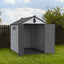 XWT012 6x8ft Plastic Storage Shed for Outdoor Use