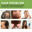 Hair Dense Essential Oil Repair Hair Damage, Strong Hair Thick, Smooth, Moisturizing And Nourishing Anti-Thinning Hair Oil - Korvel