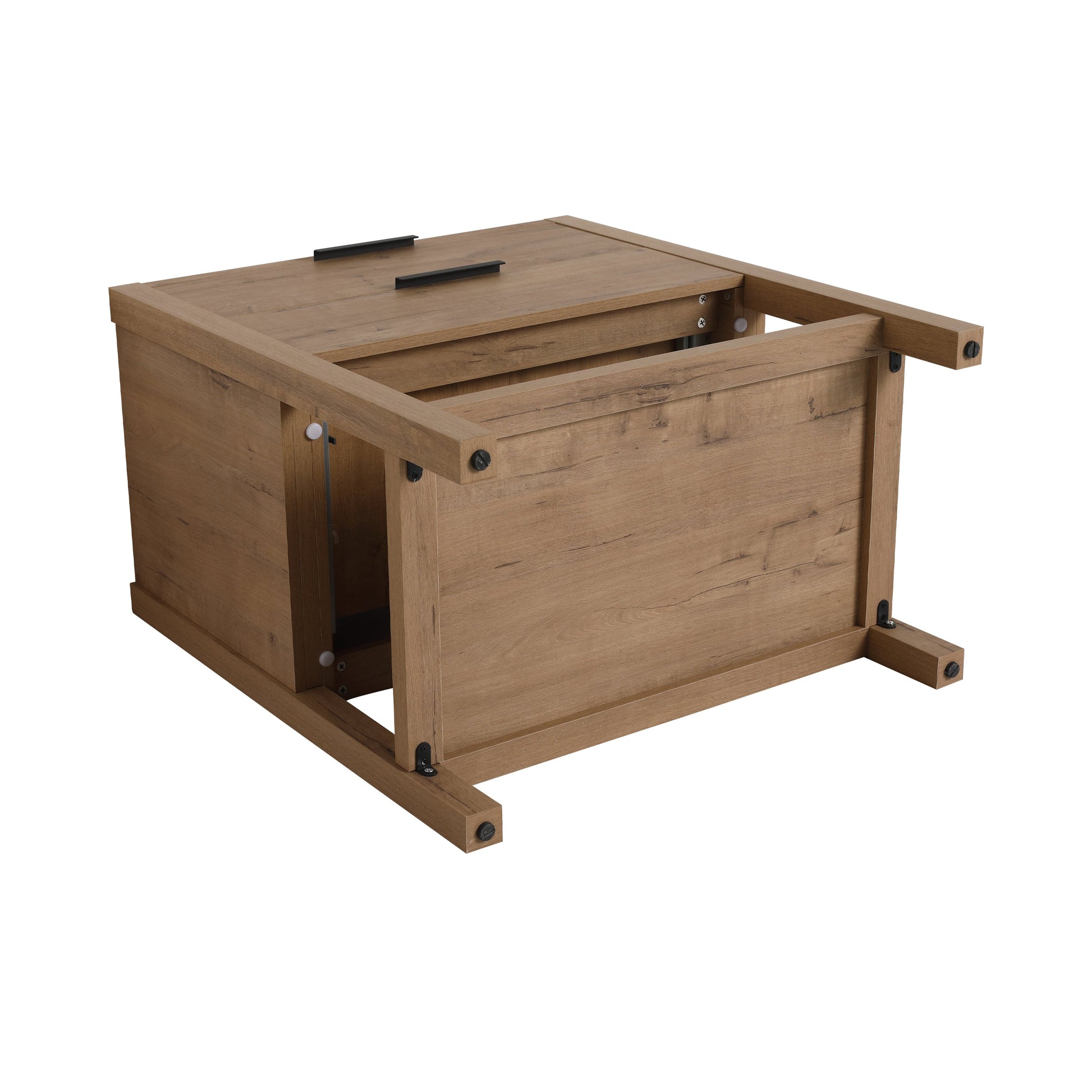 30 Inch Bathroom Vanity Plywood With 2 Drawers-BVB01030IMO-BL9075B - Korvel