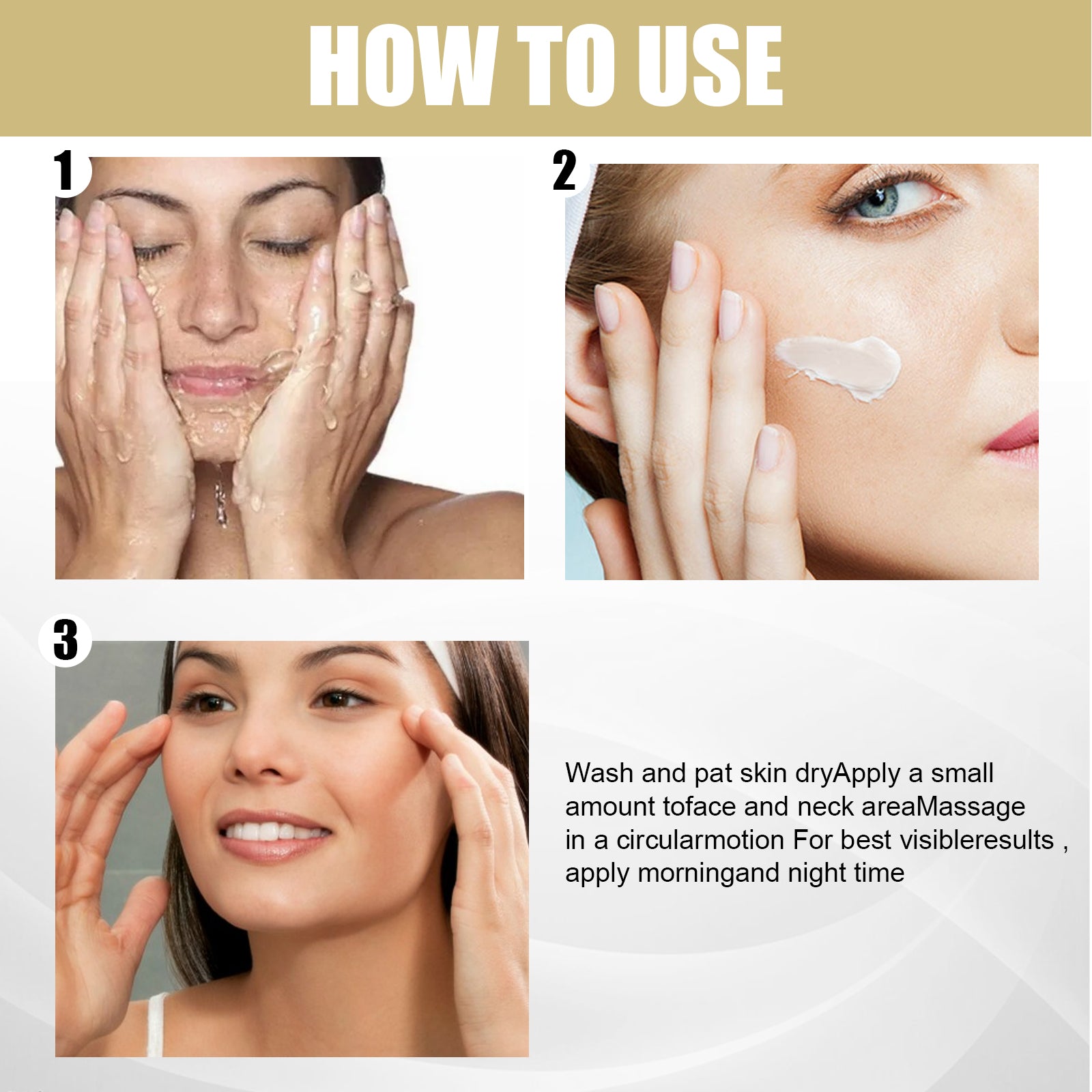 Collagen Cream, Brightening Moisturizing Facial Skin And Smoothing Fine Lines Cream - Korvel