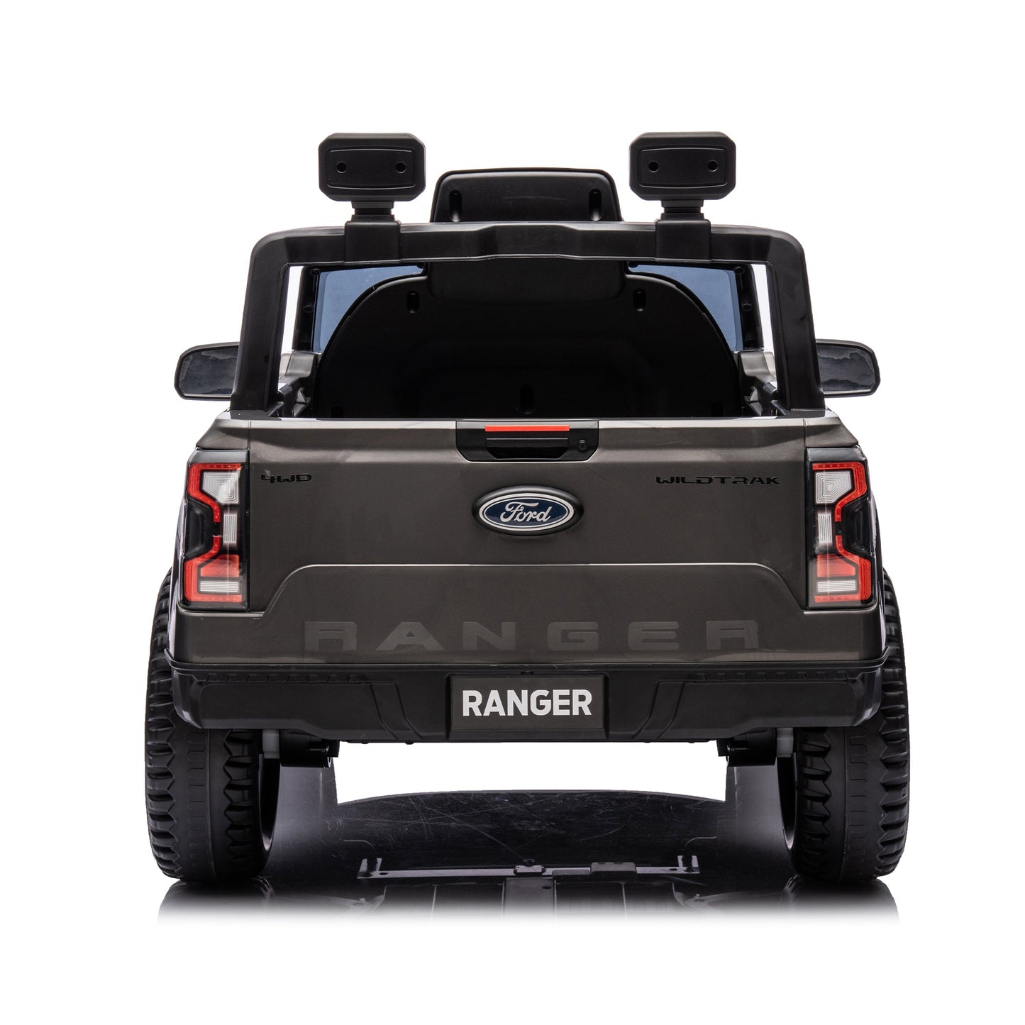 12V children's car remote control, authorized Ford Ranger, 2WD speed 1.86-4.97 miles per hour, suitable for chil hour, suitable - Korvel