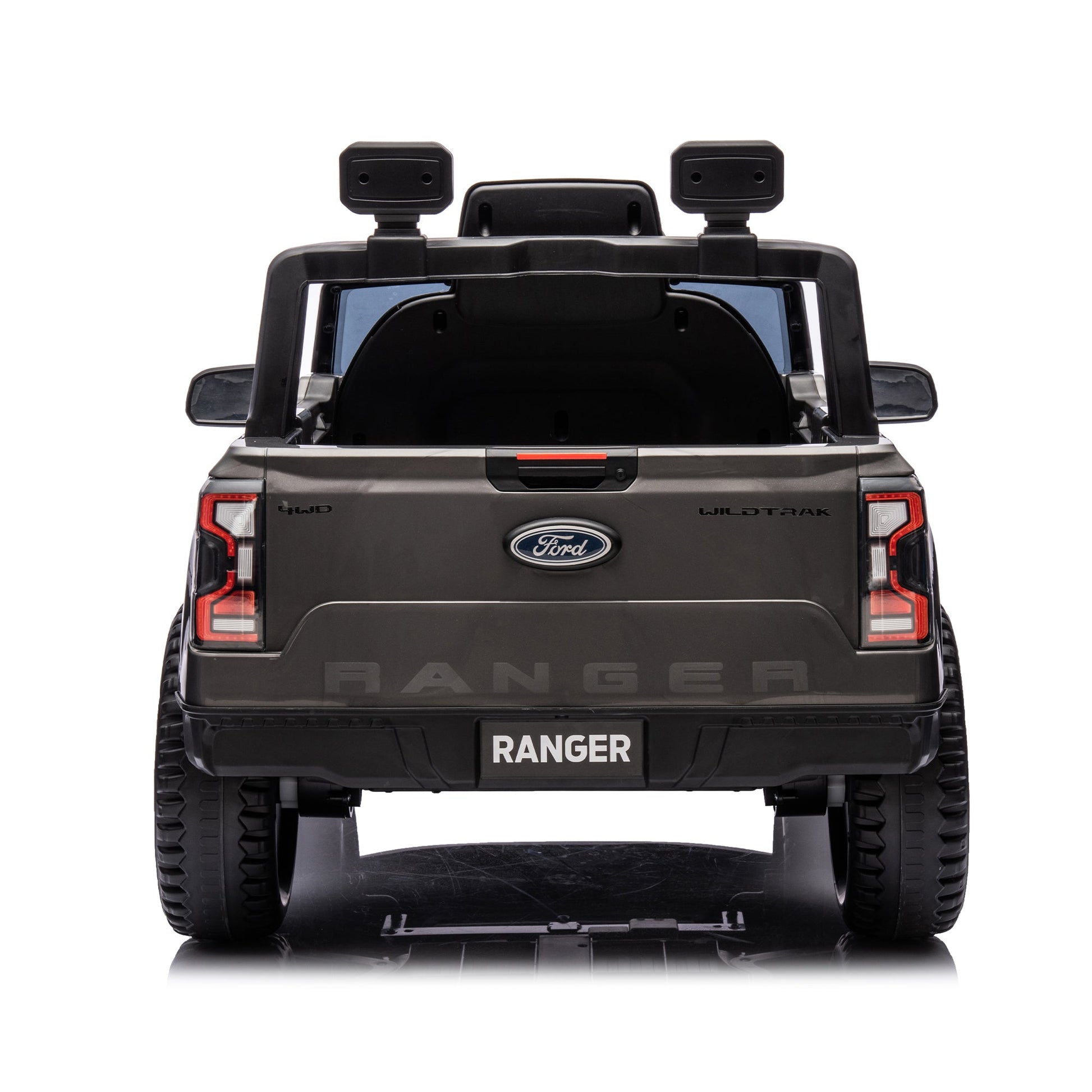 12V children's car remote control, authorized Ford Ranger, 2WD speed 1.86-4.97 miles per hour, suitable for chil hour, suitable - Korvel