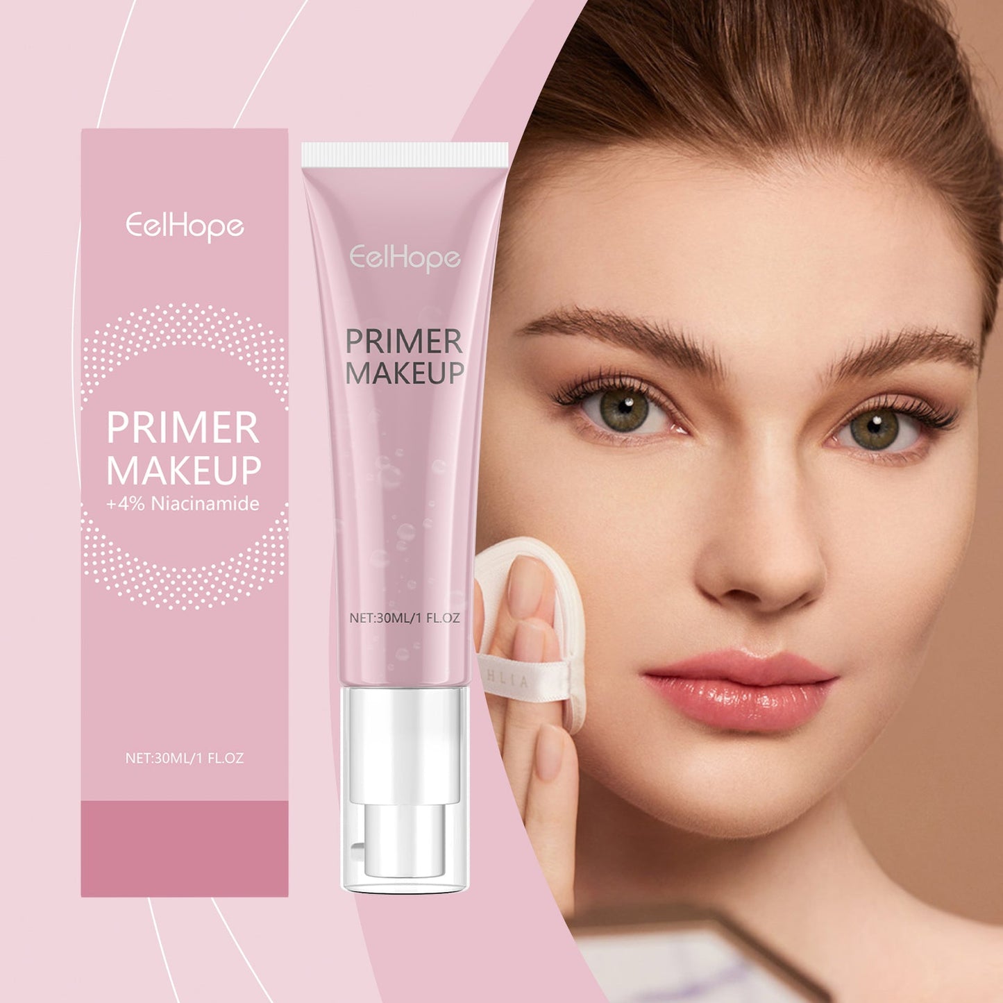 Pre-Brightening Gel for Radiant Skin