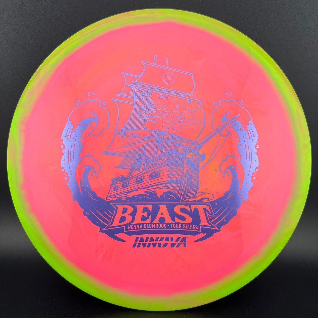 Halo Star Beast - Henna Blomroos 2024 Tour Series Disc