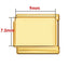 DIY Personalized Photo Picture Frame Making Titanium Steel Watch Band Chain Fashion Splicing Modular Bracelet - Korvel